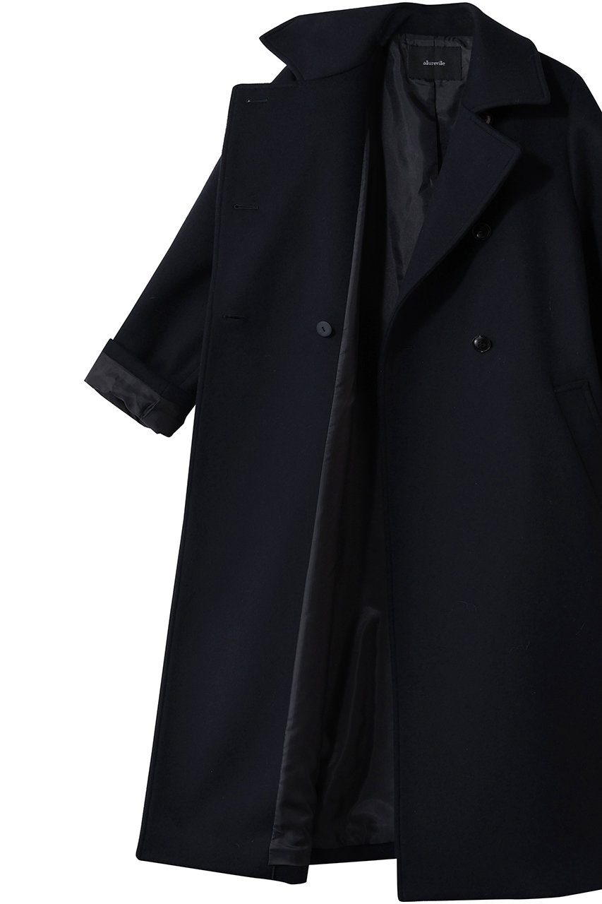 23AW✨新品タグ付き✨アルアバイル スプリットラグランロングコート ベルト M allureville｜スプリットラグランロングコート | Rakuten Fashion(楽天