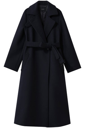 アルアバイル/allurevilleのスプリットラグランロングコート(110900/110903)