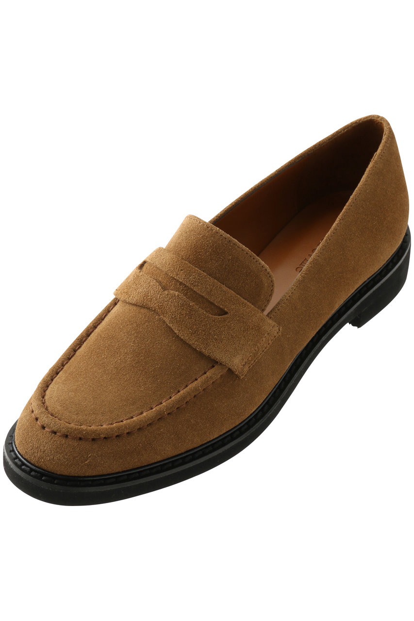 アルアバイル/allurevilleのコインローファー(ブラウン/20261651010-81-380)