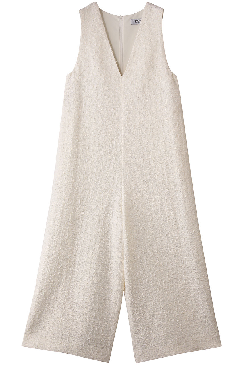 【Loulou Willoughby】ファンシーツイードオールインワン