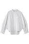 パールカラーコクーンブラウス アルアバイル/allureville ホワイト