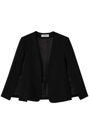 アルアバイル/allurevilleの【Loulou Willoughby】リトルブラックケープJK A(110800/110801)