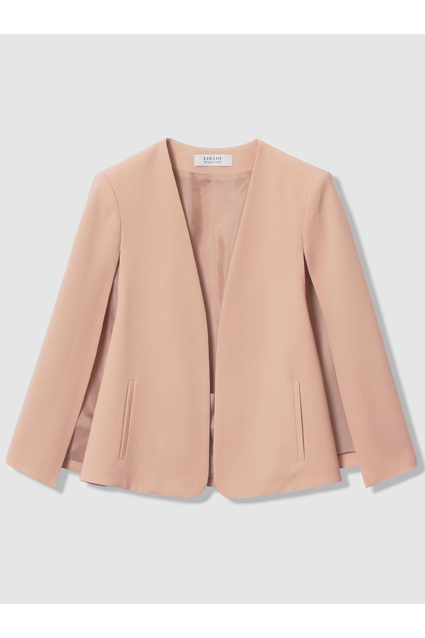 【Loulou Willoughby】リトルブラックケープJK A