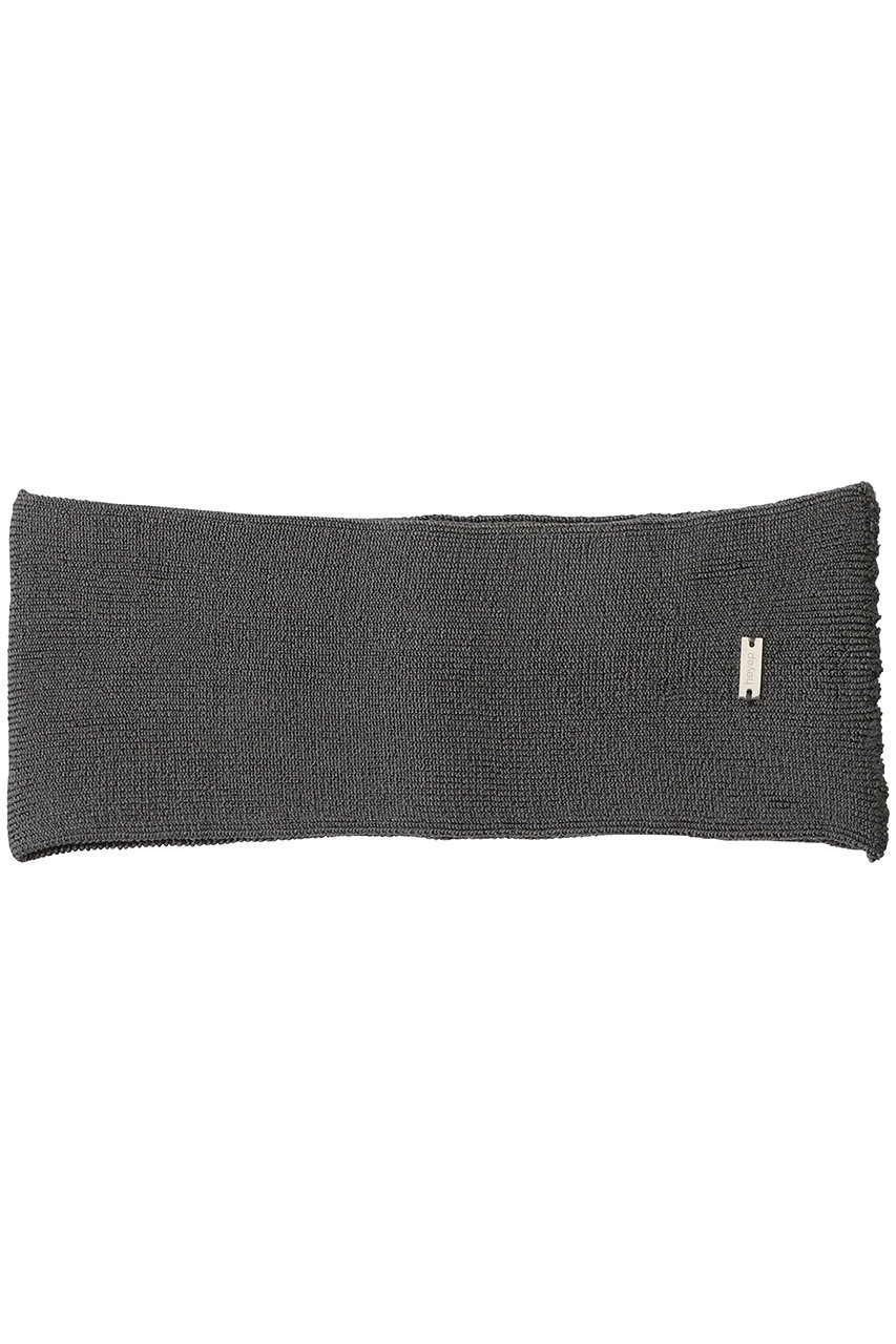 アルアバイル/allurevilleの【heyep】SILK HAIR BAND(グレー/22261256060-95-770)