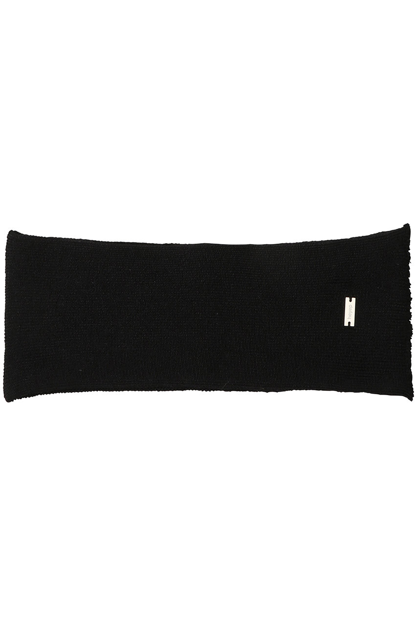 アルアバイル/allurevilleの【heyep】SILK HAIR BAND(ブラック/22261256060-95-770)