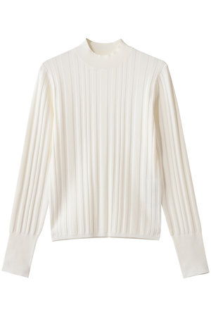 アルアバイル/allurevilleのストライプモックNC プルオーバー(110300/110301)