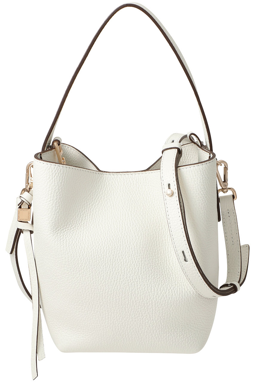 アルアバイル/allurevilleのミニスクエアバッグ(オフホワイト/20261650030-02-770)