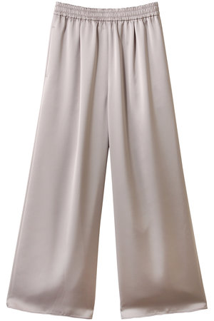 アルアバイル/allurevilleのサテンイージーパンツ(110600/110601)