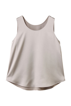 アルアバイル/allurevilleのサテンタンクブラウス(110400/110401)
