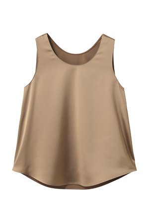 アルアバイル/allurevilleのサテンタンクブラウス