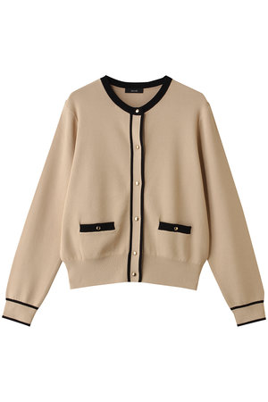 アルアバイル/allurevilleのハイショクポケットクルーカーディガン A(110300/110303)