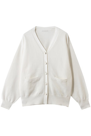 アルアバイル/allurevilleのコットンインレードルマンSL カーディガン(110300/110303)