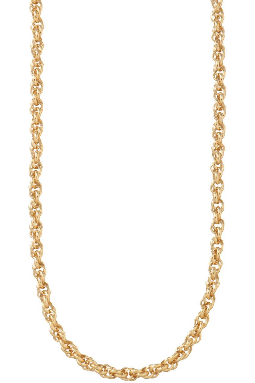 アルアバイル/allurevilleのツイストチェーンNC(ゴールド/20261053010-90-770)