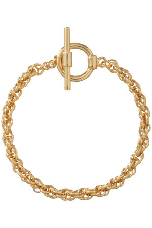 アルアバイル/allurevilleのツイストチェーンブレス(150300/150302)