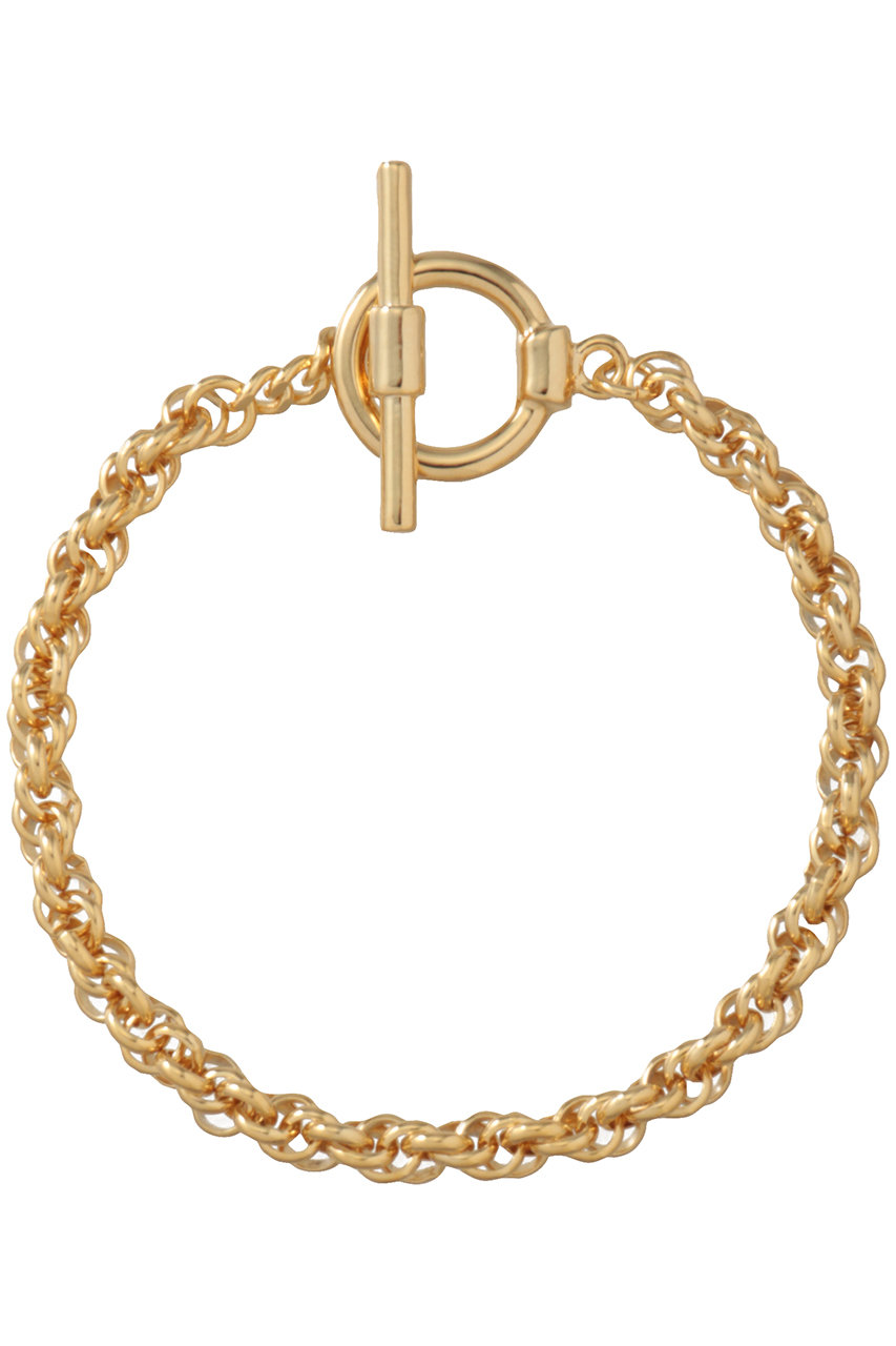 アルアバイル/allurevilleのツイストチェーンブレス(ゴールド/20261053070-90-770)