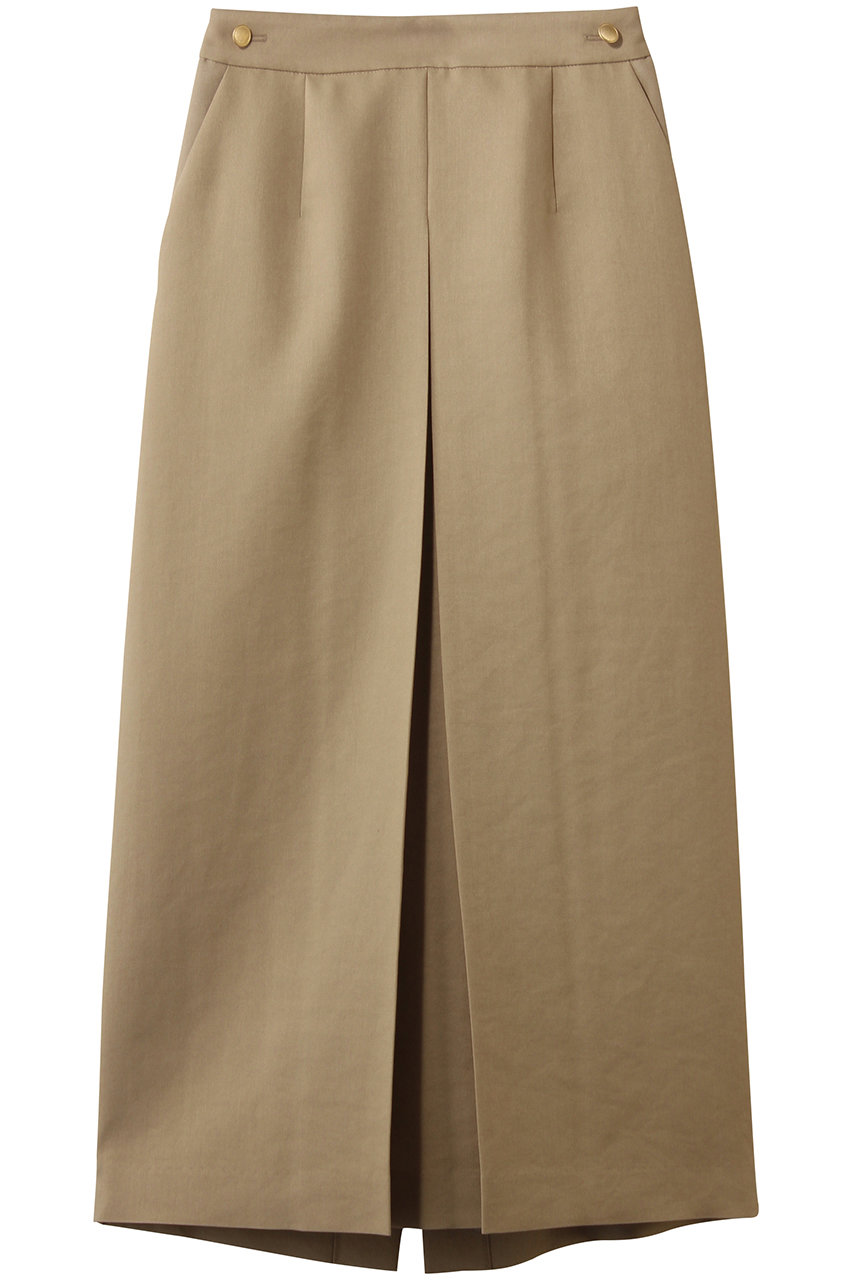 アルアバイル/allurevilleのボックスプリーツペンシルスカート(ベージュ/20261011110-11-020)