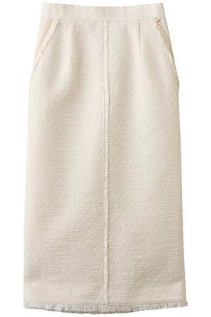 アルアバイル/allurevilleのニュアンスタイトツィードスカート(110700/110703)