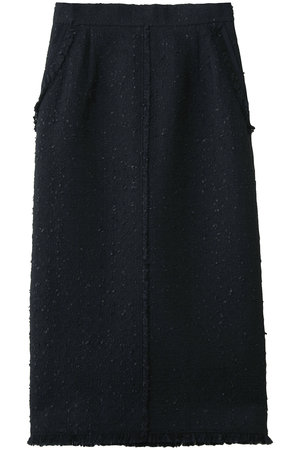 アルアバイル/allurevilleのニュアンスタイトツィードスカート(110700/110703)