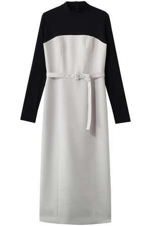 アルアバイル/allurevilleのスラブオックステレココンビワンピース(110500/110503)