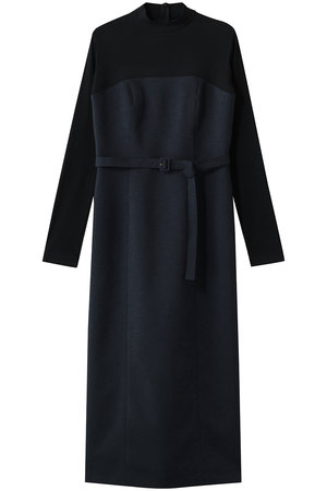 アルアバイル/allurevilleのスラブオックステレココンビワンピース(110500/110503)