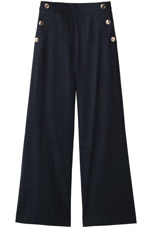 アルアバイル/allurevilleのデニムライクマリンパンツ(110600/110601)