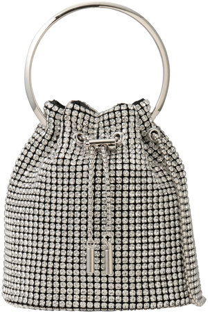 アルアバイル/allurevilleの【Loulou Willoughby】ビジュー巾着ショルダー A(120100/120101)