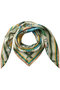 【manipuri】 88×88 SILK SCARF アルアバイル/allureville グリーン系