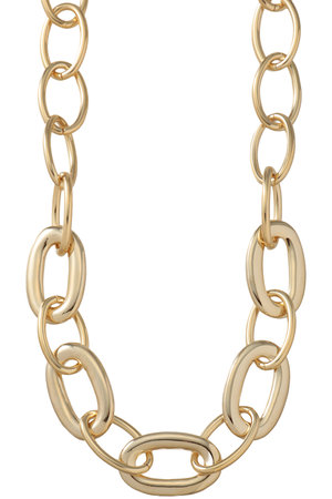 アルアバイル/allurevilleのオーバルビッグチェーンNC(150200/150201)