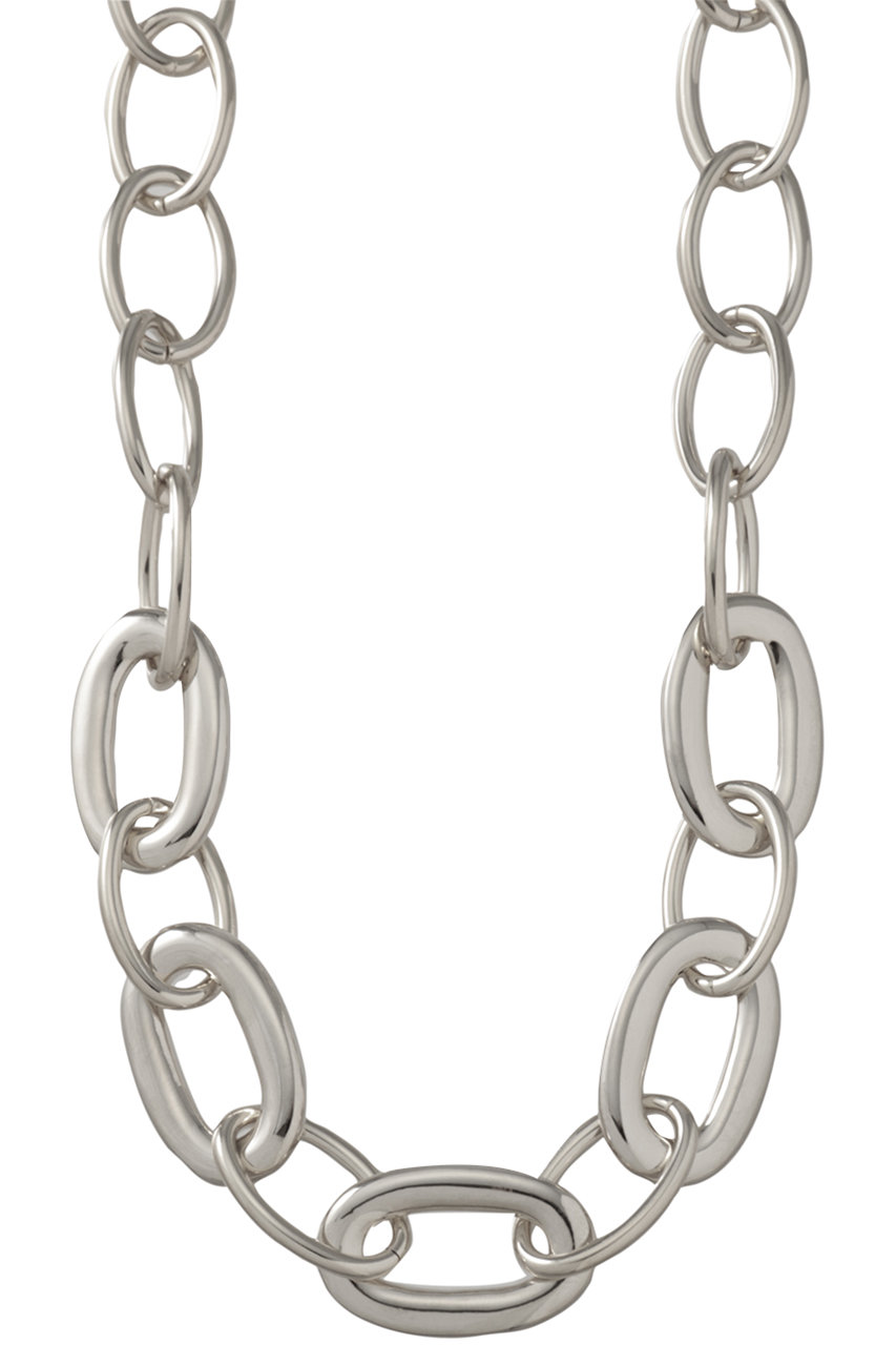 アルアバイル/allurevilleのオーバルビッグチェーンNC(シルバー/20261053080-90-770)