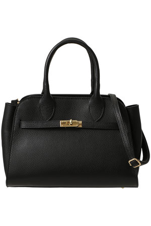 アルアバイル/allurevilleのフロント尾錠トートバッグ A(120200/120201)