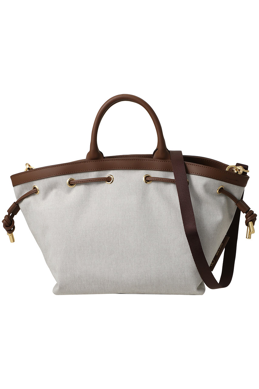 アルアバイル/allurevilleの【VIOLAd’ORO】キャンパーキャンバストート(ベージュ系/22261250360-19-770)