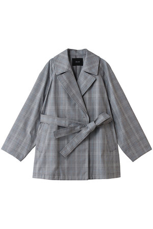 アルアバイル/allurevilleのオーバーサイズショートトレンチコート(110900/110902)