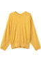 コットンシルクリネンシアープルオーバー アルアバイル/allureville イエロー