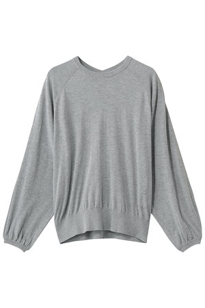 アルアバイル/allurevilleのコットンシルクリネンシアープルオーバー(110300/110301)