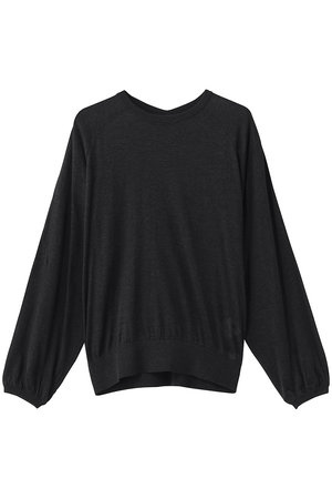 アルアバイル/allurevilleのコットンシルクリネンシアープルオーバー(110300/110301)