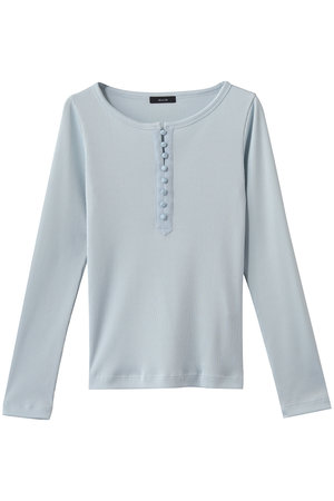 アルアバイル/allurevilleのテレコヘンリーネックプルオーバー(110100/110103)