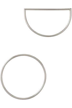 アルアバイル/allurevilleのセミサークルコンビバングル(150300/150301)