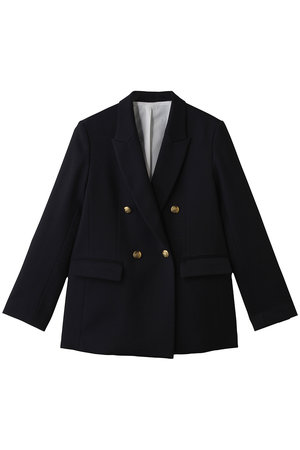 アルアバイル/allurevilleの【Loulou Willoughby】ポリドビーダブルジャケット(110800/110801)