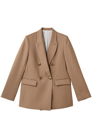 アルアバイル/allurevilleの【Loulou Willoughby】ポリドビーダブルジャケット(110800/110801)