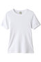 【FLORE FLORE】 CAR TEE アルアバイル/allureville ホワイト
