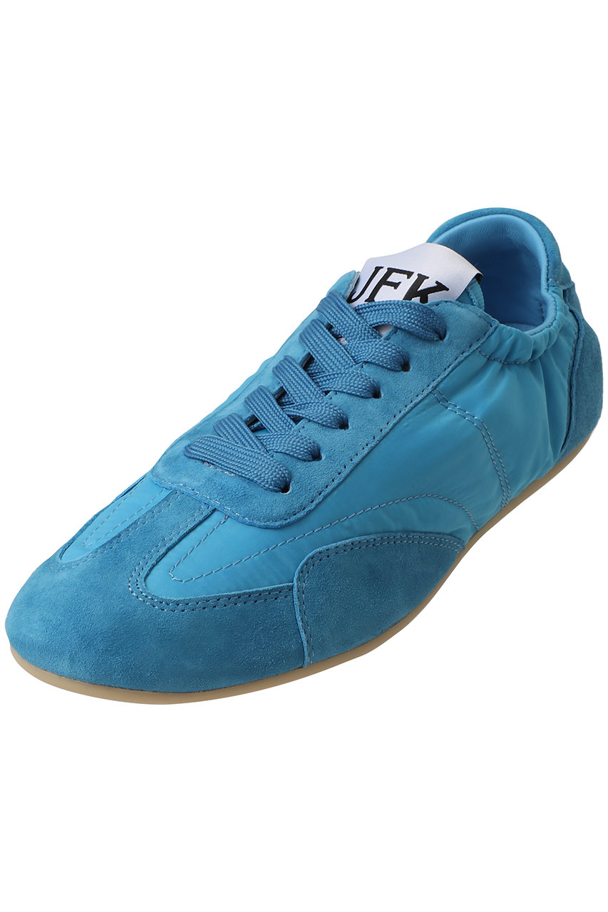 アルアバイル/allurevilleの【JFK】SNEAKER(ブルー/22261251230-61-380)