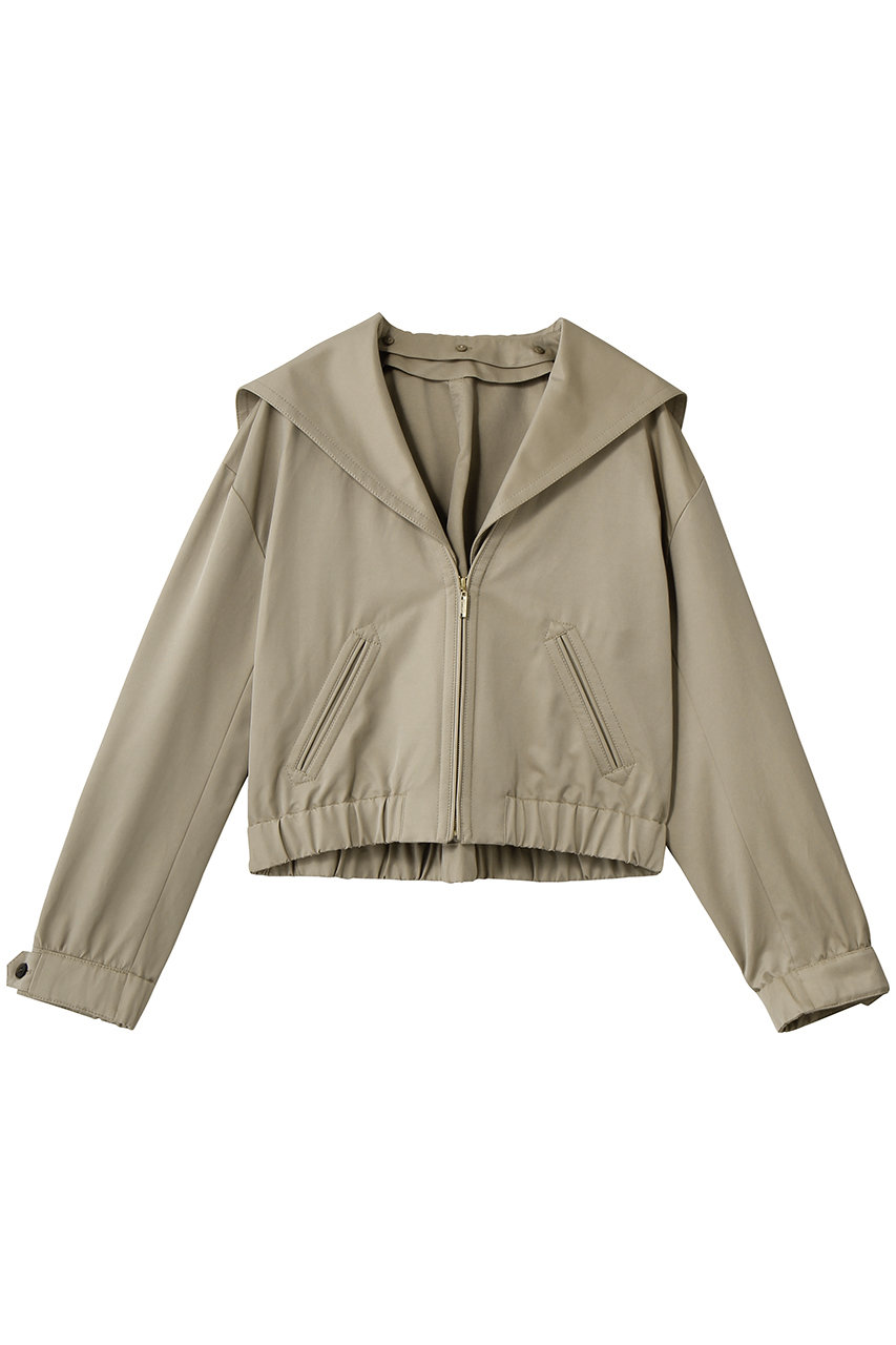 アルアバイル/allurevilleの【Loulou Willoughby】シャンブレーツイルマリンBO(ベージュ/21261019030-95-020)