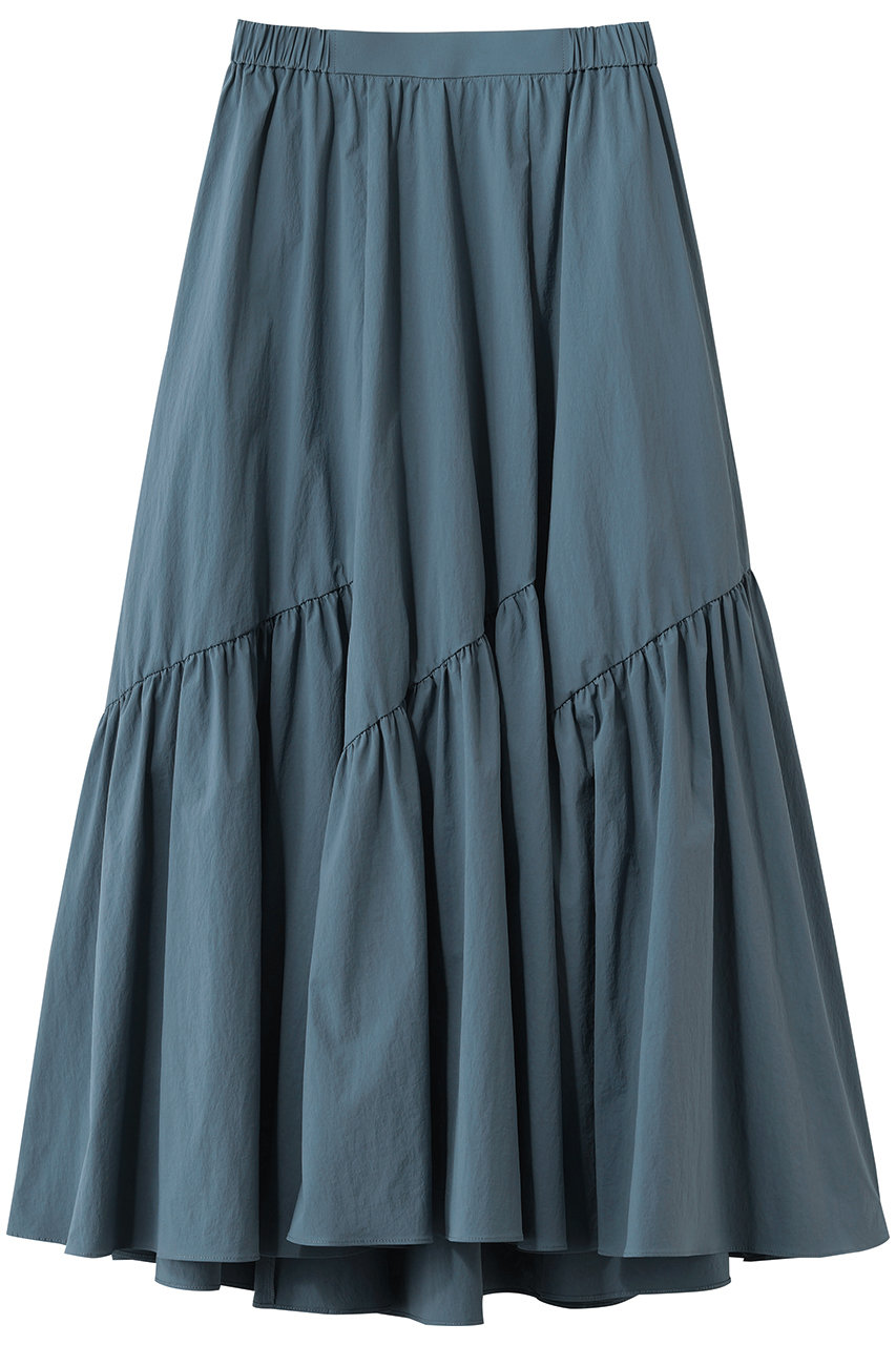 アルアバイル/allurevilleのバイヤス切替ギャザーSK A(ブルー系/20261011810-68-020)