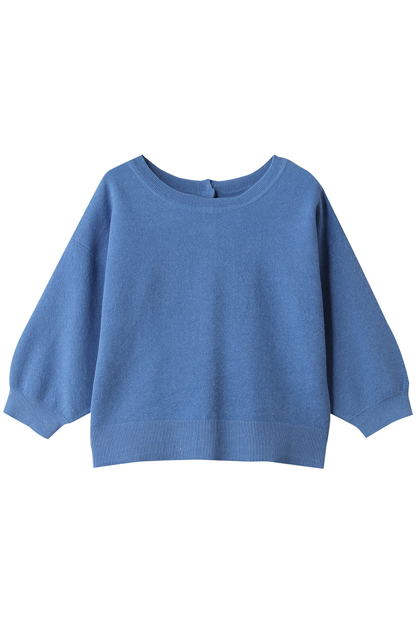 アルアバイル/allurevilleのリネンシャーベット2WAY プルオーバー(ブルー/20261016270-81-020)