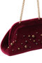【caterina bertini 】STUDS VELVET クラッチバッグ アルアバイル/allureville
