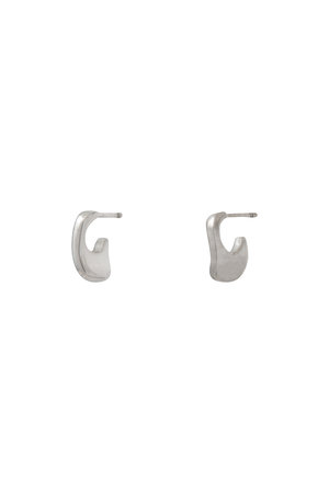 アルアバイル/allurevilleの【PHILIPPE AUDIBERT】NILES EARRINGS SILVER(150100/150101)