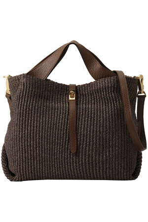 アルアバイル/allurevilleの【VIOLAd’ORO】ベルテッドサンドロカゴバッグ(120500/120501)