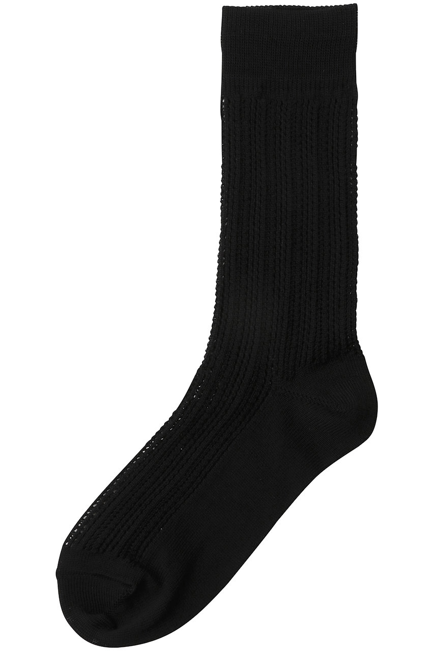 アルアバイル/allurevilleの【MARCOMONDE】 EYELET SOCKS(ブラック/22261259060-95-770)
