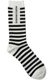 【MARCOMONDE】 VENICE BORDER SOCKS