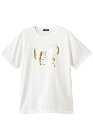 アルアバイル/allurevilleのDECOR箔ロゴT(110100/110102)